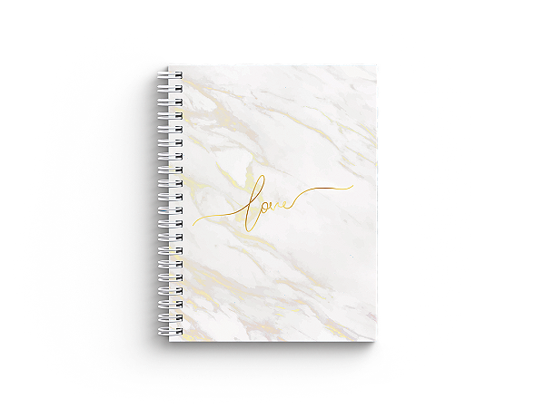 Caderno Personalizado - Love
