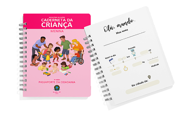 Reforma da Caderneta de Vacinação