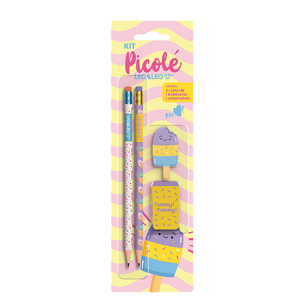Kit Lápis - HB Picolé
