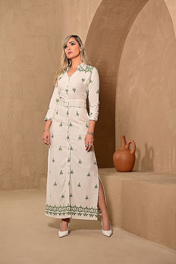 Vestido Chamise Fernanda