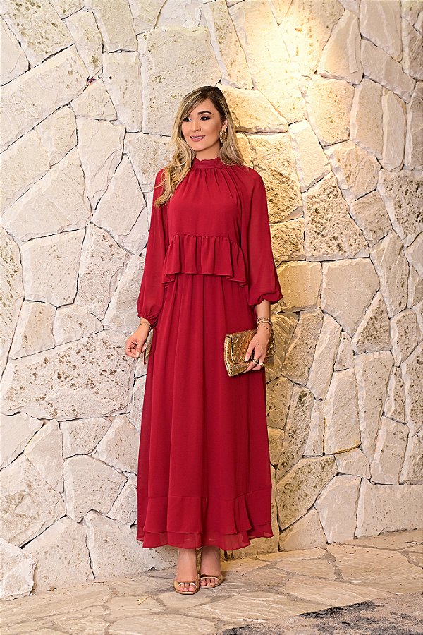 Vestido Lavínia