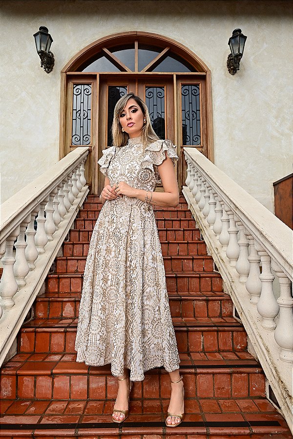 Vestido Yngride