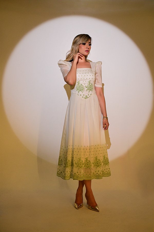 Vestido Bela