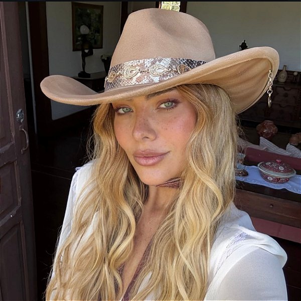 Chapéu Tennessee Bege