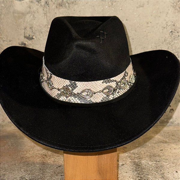 Chapéu Tennessee Preto