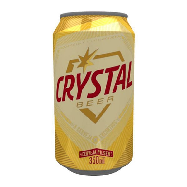 CRYSTAL LATA 350 ML NATURAL