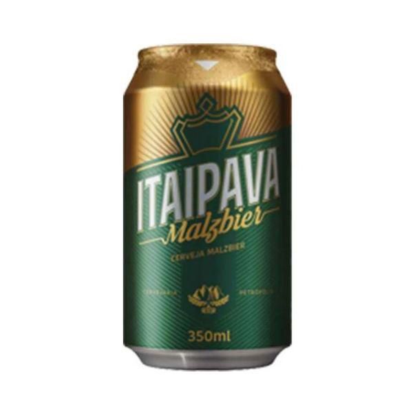 CERV. ITAIPAVA MALZBIER LATA 350 ML
