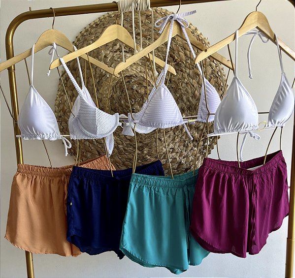 Shorts corais