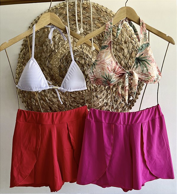 Shorts Malha Fria