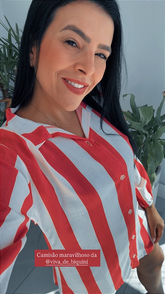 Saída Logum Listrada