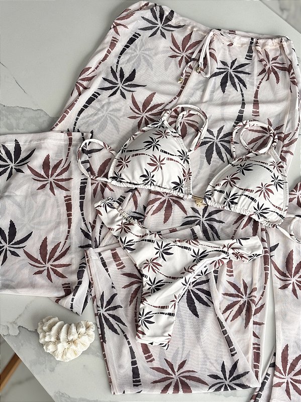 Conjunto Coqueiros com Calça