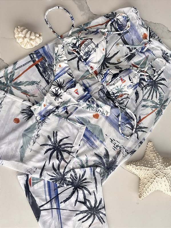 Conjunto Veleiro com calça