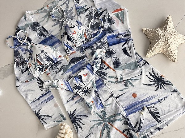 Conjunto Veleiro com Vestido