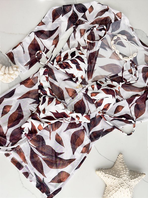 Conjunto Paris com Vestido