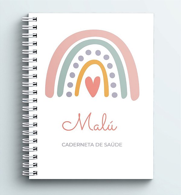 Caderneta de Vacina - Arco-Iris
