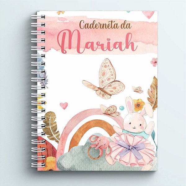 Caderneta de Vacina - Coelhinha