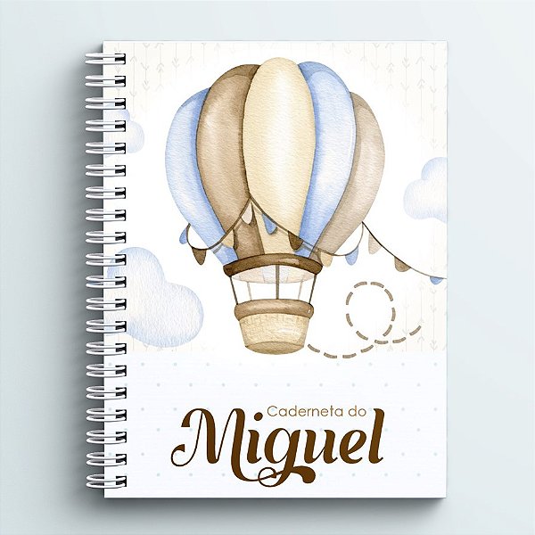 Caderneta de Vacina - Balão Menino