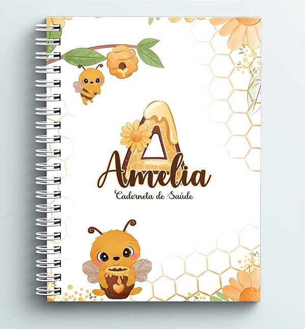 Caderneta de Vacina - Abelhinha