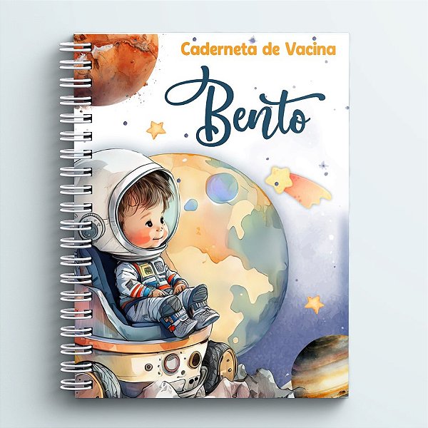 Caderneta de Vacina - Astronauta
