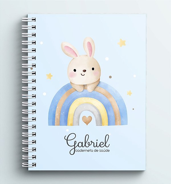 Caderneta de Saúde - Coelhinho