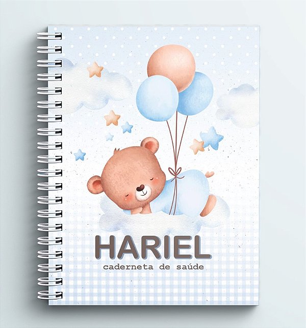 Caderneta de Saúde - Ursinho Balão