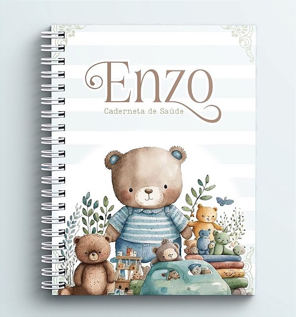 Caderneta de Saúde - Brinquedos