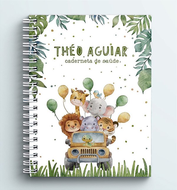 Caderneta de Saúde - Safari