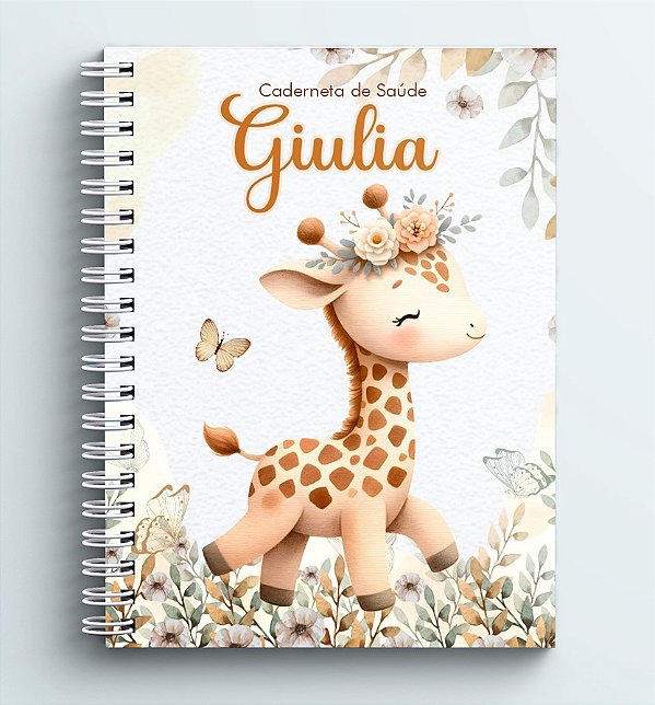 Caderneta de Saúde - Girafinha