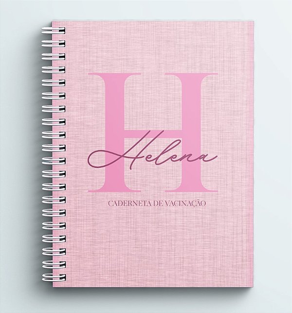Caderneta de Saúde Menina - Linho Inicial
