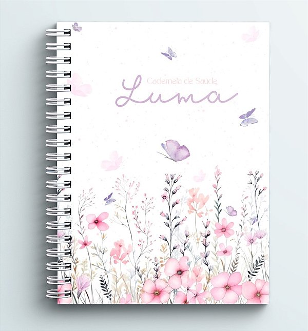 Caderneta de Saúde - Jardim das Borboletas