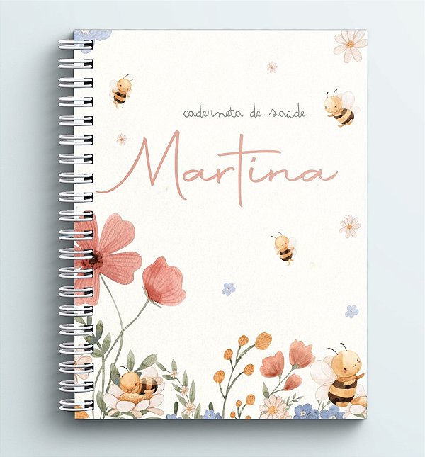 Caderneta de Saúde - Jardim das Abelinhas