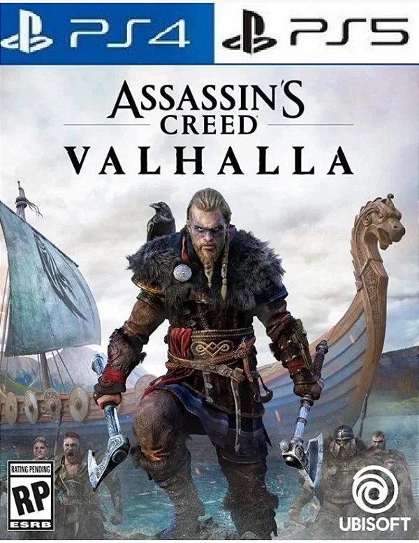 Assassin's Creed Valhalla PS4\PS5 Primária