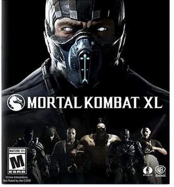 Mortal Kombat XL Ps4\Ps5 Primária