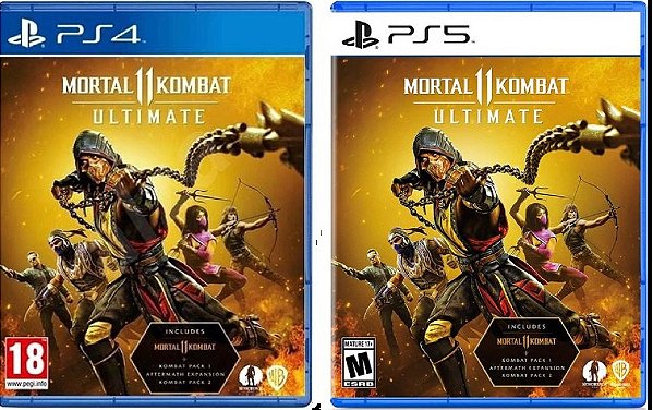 Mortal Kombat 11 Ultimate PS4\Ps5 Primária