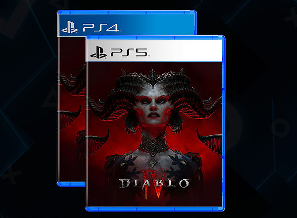 Diablo IV Ps4\Ps5 Primária