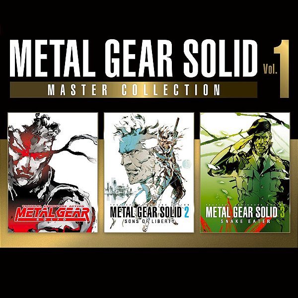 METAL GEAR SOLID: MASTER COLLECTION Vol.1 PS4 & PS5 Primária