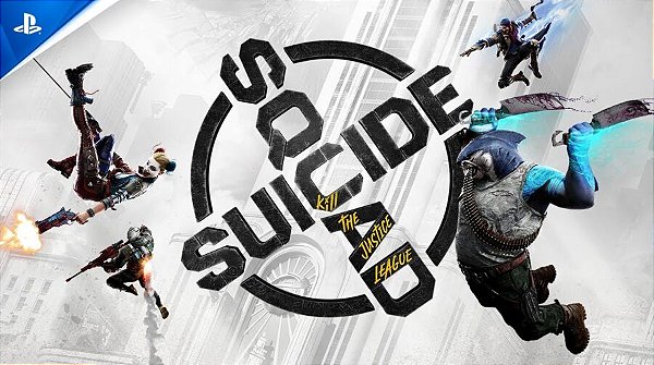 Esquadrão Suicida Ps5 Primária