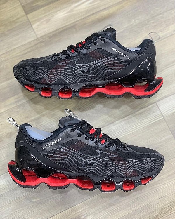 Mizuno pro deals 4 cores novas