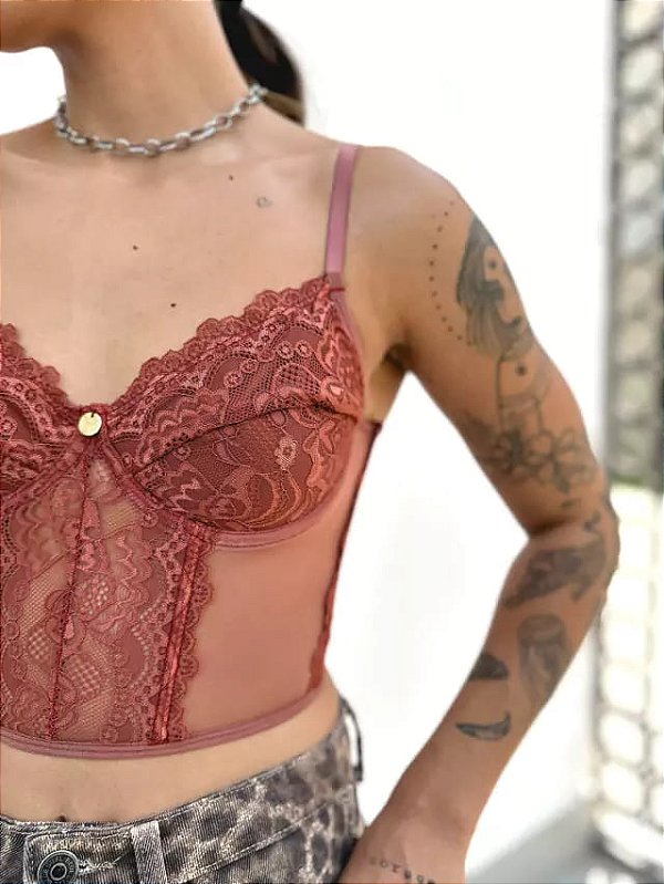 Corset Serena - Bronze