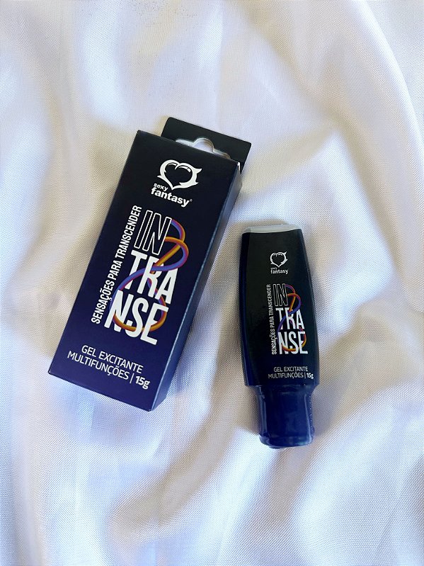 INTRANSE - Gel Excitante Multifunções 15g