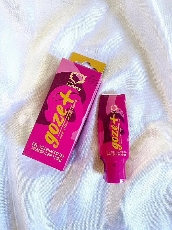 GOZE + - Gel Acelerador do Prazer 4 em 1 15g