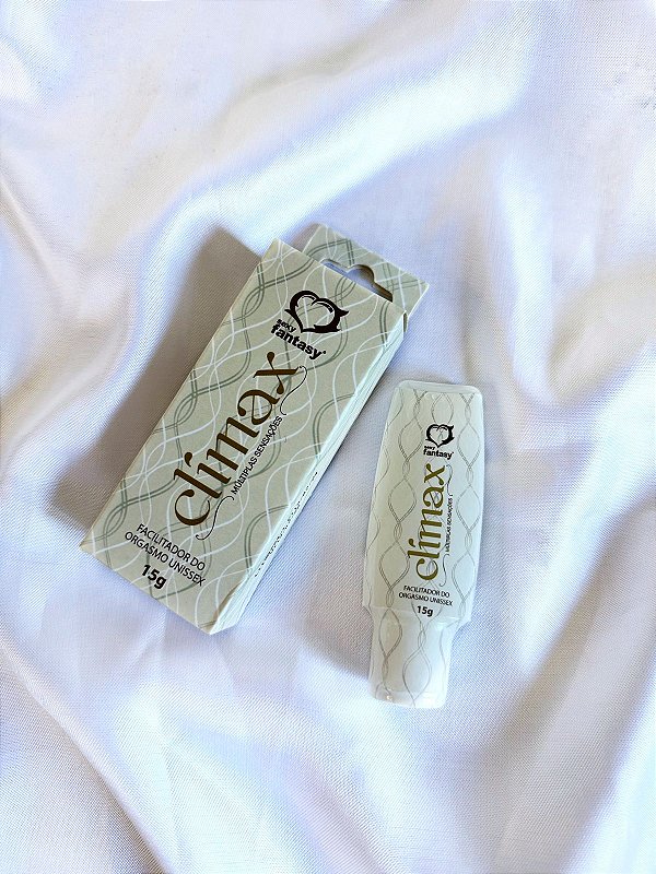 CLIMAX - Gel Facilitador de Orgasmo Unissex 15g