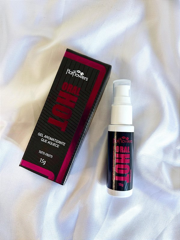 ORAL HOT - Gel Aromatizante Quente 15g