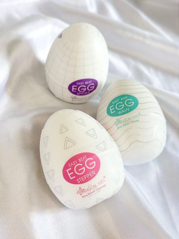 MASTURBADOR EGG - Formatos Variados