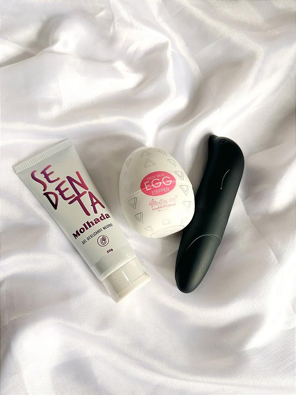 KIT EU E ELE - Sedenta Molhada |Egg |Golfinho