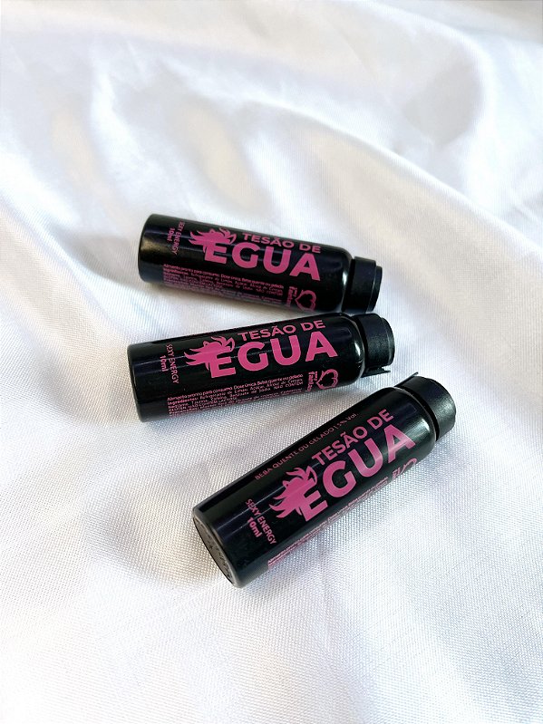 TESÃO DE ÉGUA - Energético Afrodisíaco Feminino 10ml