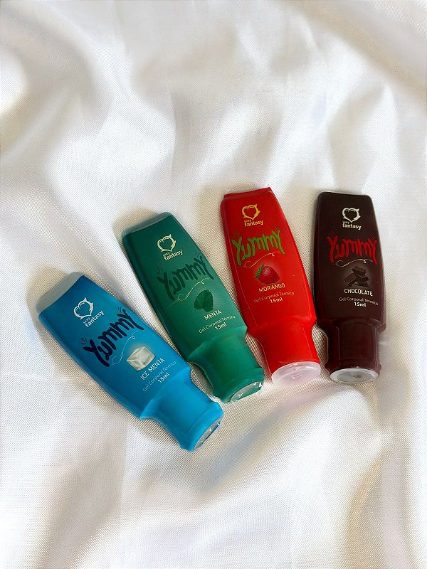 YUMMY - Gel Térmico Comestível 15ml