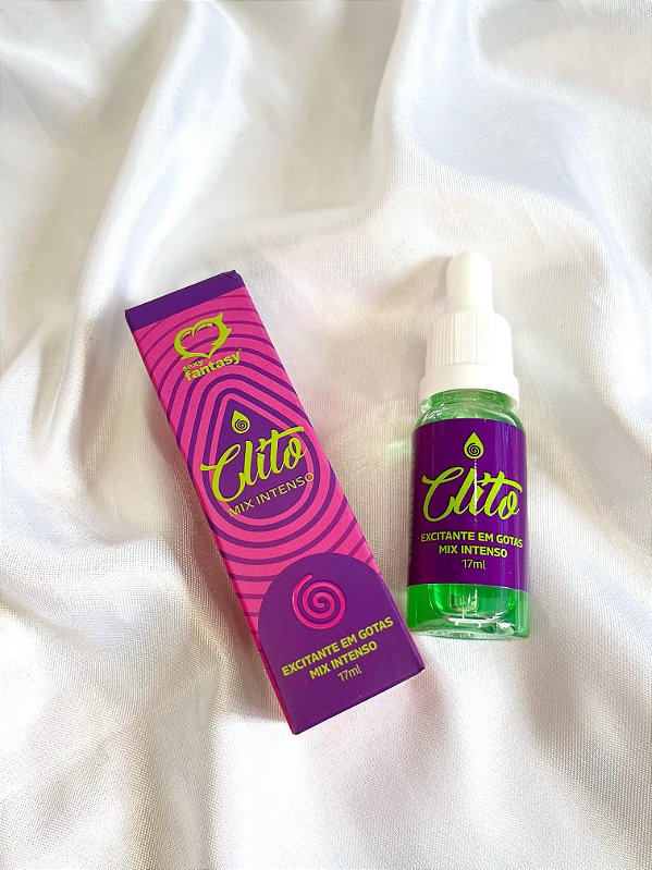 CLITO -Excitante em Gotas Mix Intenso 17ml