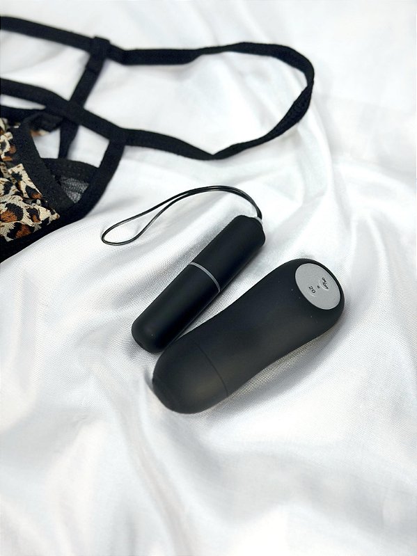 VIBRADOR DE CALCINHA Wireless - 20 modos de vibração