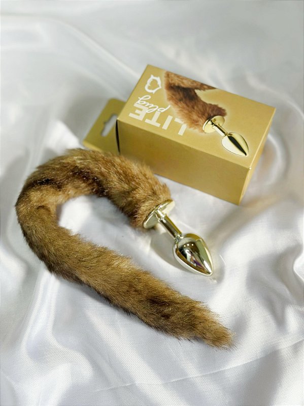 PLUG ANAL com RABINHO - LITE